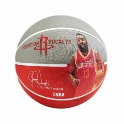 Offerte 😍 SPALDING Pallone James Harden 7 Grigio, Rosso ⌛