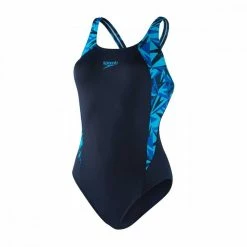 Buono 🎉 SPEEDO COSTUME INTERO HYPERBOOM Blu 💯