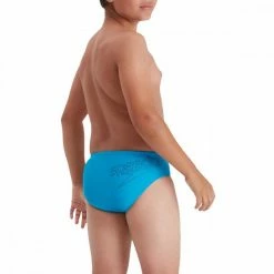 Nuovo di zecca ⌛ SPEEDO COSTUME LOGO 6.5CM 😍 -Offerte Novità Negozio speedo 8 costume logo 6 5cm costumi nuoto e piscina bambino 044549601 blgra 3