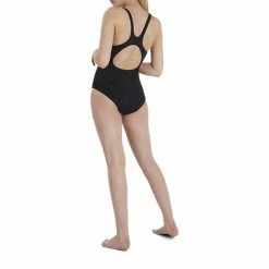 Buono ❤️ SPEEDO COSTUME INTERO HYPERBOOM Nero 😀 -Offerte Novità Negozio speedo 8 hyperboom plmt msbk af costumi nuoto e piscina donna 044549701 bkred 3