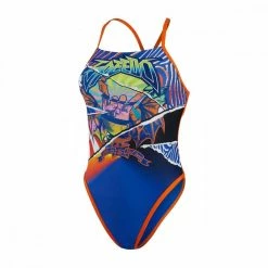 Vendita lampo 👍 SPEEDO COSTUME INTERO RIBK Blu 🤩