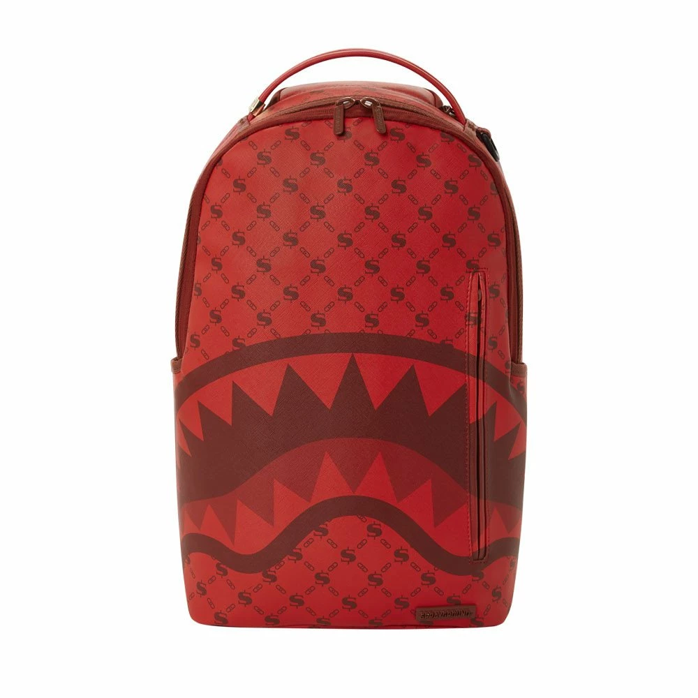 Nuovo 😉 SPRAYGROUND ZAINO MONEY BRICK Rosso 🤩 3 Nuovo 😉 SPRAYGROUND ZAINO MONEY BRICK Rosso 🤩
