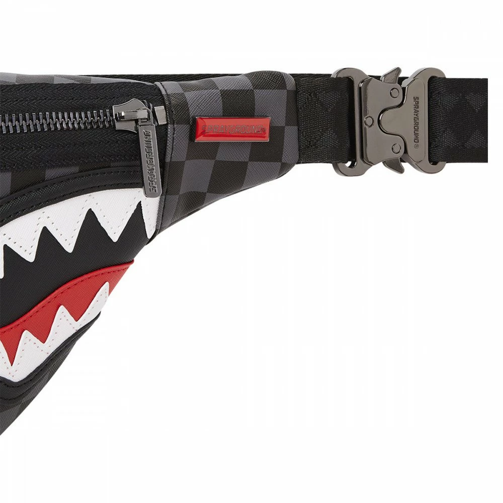 Vendita calda 🎉 SPRAYGROUND MARSUPIO HENNEY SIP BLACK Nero 🧨 - immagine 3