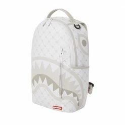 Buono 🔥 SPRAYGROUND ZAINO MONEY BRICK Bianco 👍 -Offerte Novità Negozio sprayground 910b4354nsz zaino money brick zaini per tutti i giorni uomo 044686101 whbr 3