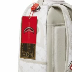 Buono 🔥 SPRAYGROUND ZAINO MONEY BRICK Bianco 👍 -Offerte Novità Negozio sprayground 910b4354nsz zaino money brick zaini per tutti i giorni uomo 044686101 whbr 6