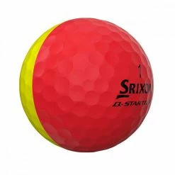 Vendita calda ✨ SRIXON Q-STAR TOUR DIVIDE 💯 -Offerte Novità Negozio srixon 10306805 q star tour divide palline golf uomo 046260501 ylred 3