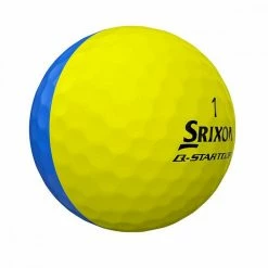 Vendita calda 👏 SRIXON Q-STAR TOUR DIVIDE ⭐ -Offerte Novità Negozio srixon 10306808 q star tour divide palline golf uomo 046260601 ylblu 5