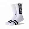 Migliore vendita ❤️ STANCE CALZE OG 🎉 -Offerte Novità Negozio stance 62us0000001s calze og street style uomo 044754701 wht 1