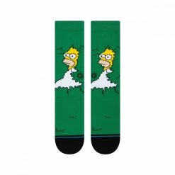 Acquistare 🌟 STANCE CALZE HOMER 👏 -Offerte Novità Negozio stance 62us0000062 calze homer street style uomo 044755201 grn 2