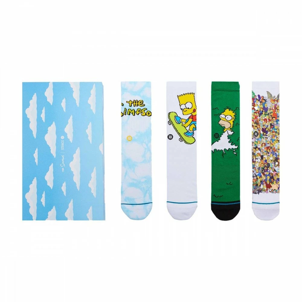 Miglior prezzo 🧨 STANCE CALZE SIMPSONS BOX SET ✨ 3 Miglior prezzo 🧨 STANCE CALZE SIMPSONS BOX SET ✨