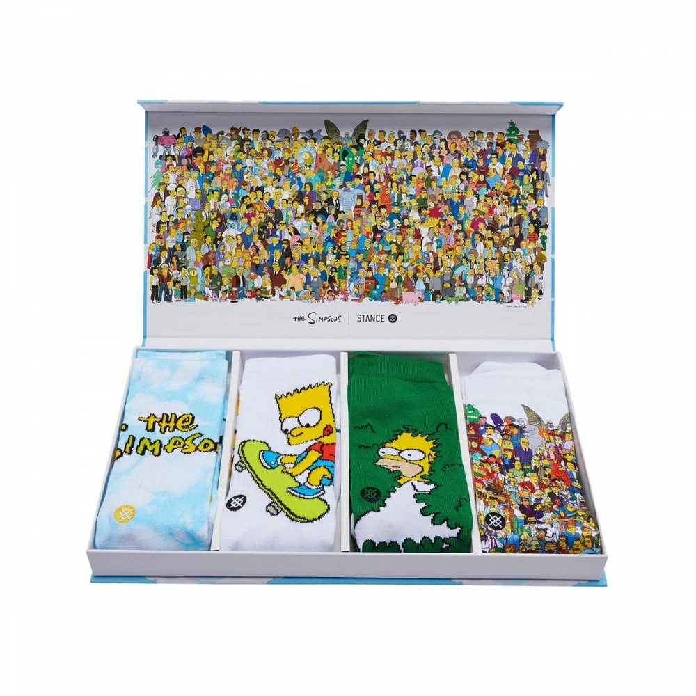 Miglior prezzo 🧨 STANCE CALZE SIMPSONS BOX SET ✨ 4 Miglior prezzo 🧨 STANCE CALZE SIMPSONS BOX SET ✨ - immagine 2