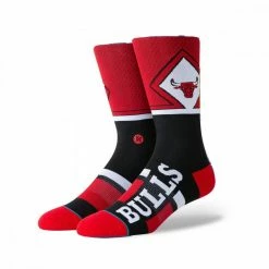 Vendita lampo 🛒 STANCE CALZE BULLS SHORTCUT 2 Rosso 😉