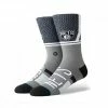 Nuovo 😉 STANCE CALZE NETS SHORTCUT 2 Grigio 🌟