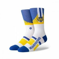 A buon mercato ⭐ STANCE CALZE WARRIORS SHORTCUT 2 Blu 😀