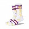 Offerte 😍 STANCE CALZE LAKERS DYED Bianco ✨