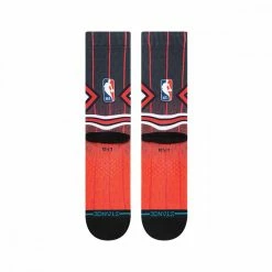 Acquistare 👍 STANCE CALZE NBA HWC BULLS 😍 -Offerte Novità Negozio stance a558a22fac calze nba hwc bulls abbigliamento basket uomo 045212901 blk 3