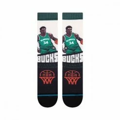 Vendita calda 💯 STANCE CALZE GRADED GIANNIS 😍 -Offerte Novità Negozio stance a558c21grg calze graded giannis abbigliamento basket uomo 043737601 tan 2