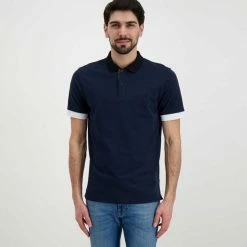 Il più economico ⌛ SUN 68 POLO TRICOLOR Blu 🛒 -Offerte Novità Negozio sun 68 a32113 polo tricolor casual uomo 044816601 07 2