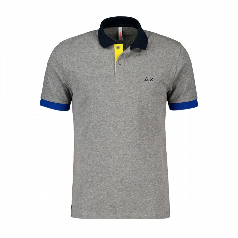 Acquistare β SUN 68 POLO TRICOLOR Grigio π 4 Acquistare β SUN 68 POLO TRICOLOR Grigio π - immagine 2