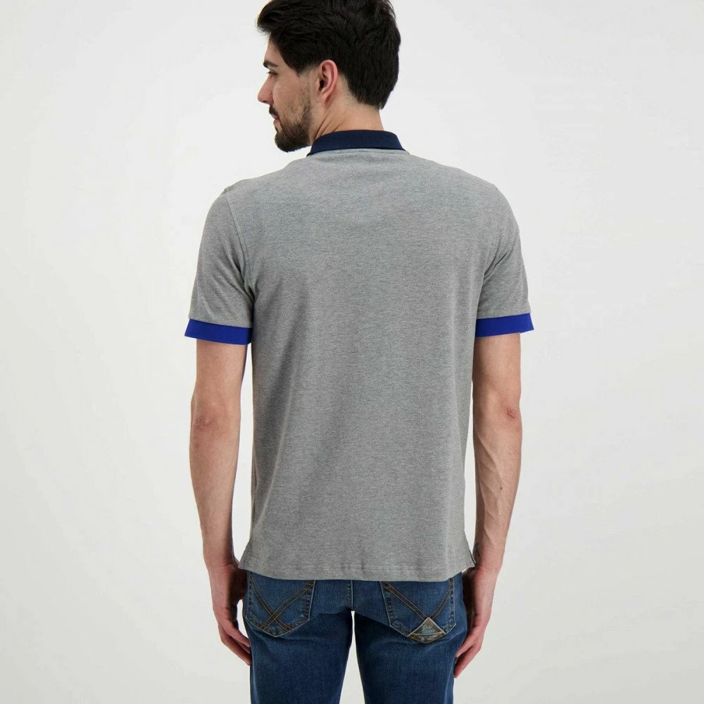 Acquistare β SUN 68 POLO TRICOLOR Grigio π 6 Acquistare β SUN 68 POLO TRICOLOR Grigio π - immagine 4