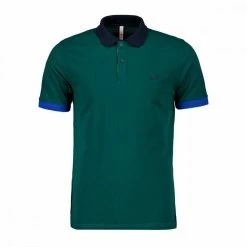Vendita all'ingrosso 🔔 SUN 68 POLO TRICOLOR Verde 🌟
