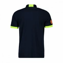 Offerte 😀 SUN 68 POLO MACRO LOGO FLUO Blu 🥰 -Offerte Novità Negozio sun 68 a32120 polo macro logo fluo casual uomo 044817001 07 2