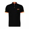 Promo 🧨 SUN 68 POLO MACRO LOGO FLUO Nero ✔️