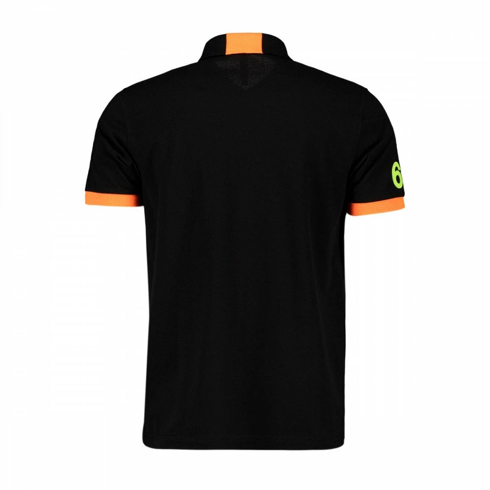 Promo 🧨 SUN 68 POLO MACRO LOGO FLUO Nero ✔️ 4 Promo 🧨 SUN 68 POLO MACRO LOGO FLUO Nero ✔️ - immagine 2