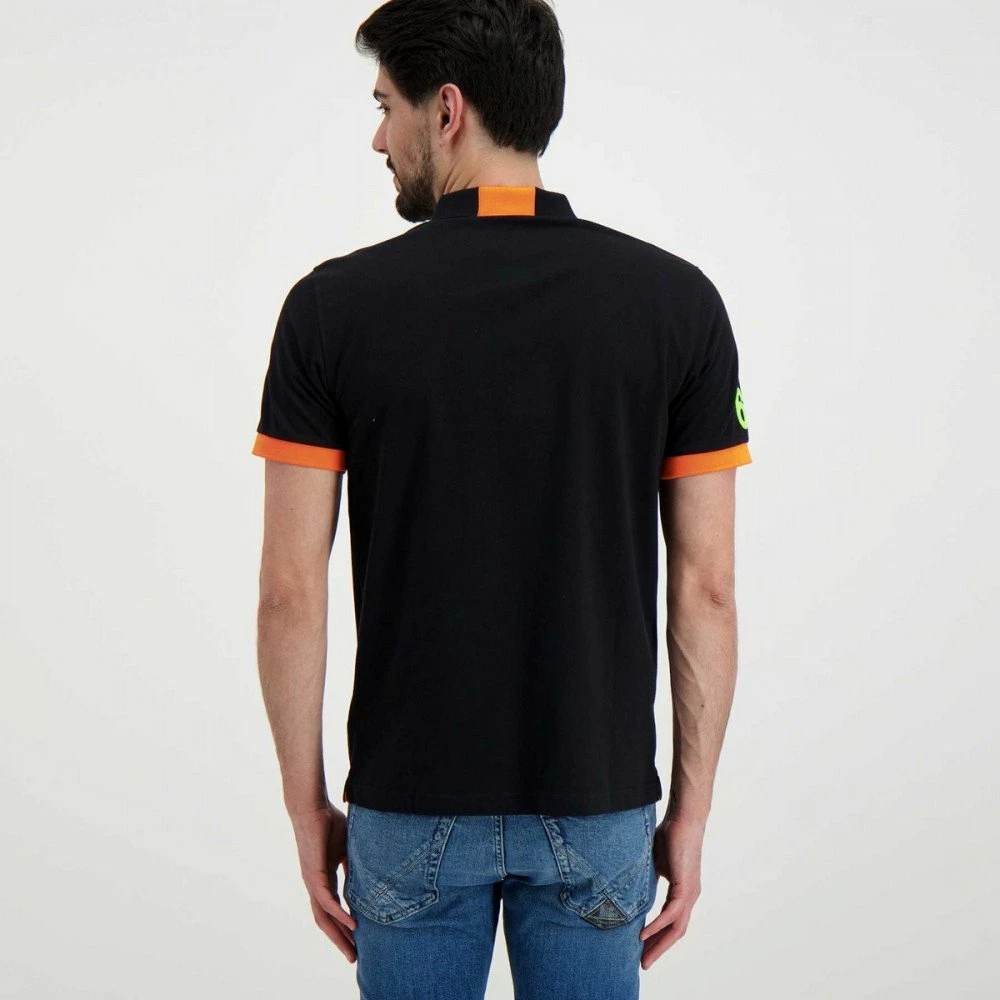 Promo 🧨 SUN 68 POLO MACRO LOGO FLUO Nero ✔️ 6 Promo 🧨 SUN 68 POLO MACRO LOGO FLUO Nero ✔️ - immagine 4