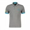 Presa 🛒 SUN 68 POLO MACRO LOGO FLUO Grigio 🔥 -Offerte Novità Negozio sun 68 a32120 polo macro logo fluo casual uomo 044817201 34 1