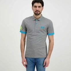 Presa ๐ SUN 68 POLO MACRO LOGO FLUO Grigio ๐ฅ 10 Presa ๐ SUN 68 POLO MACRO LOGO FLUO Grigio ๐ฅ -Offerte Novitร Negozio sun 68 a32120 polo macro logo fluo casual uomo 044817201 34 3