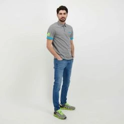 Presa ๐ SUN 68 POLO MACRO LOGO FLUO Grigio ๐ฅ 13 Presa ๐ SUN 68 POLO MACRO LOGO FLUO Grigio ๐ฅ -Offerte Novitร Negozio sun 68 a32120 polo macro logo fluo casual uomo 044817201 34 6