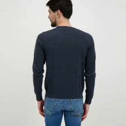 Offerte 🔥 SUN 68 MAGLIONE SCOLLO V COTONE Grigio 🌟 -Offerte Novità Negozio sun 68 k32102 maglione scollo v cotone casual uomo 044864901 99 3