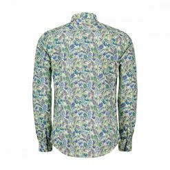 Presa ⌛ SUN 68 CAMICIA FANTASIA ALL-OVER Multicolor 💯 -Offerte Novità Negozio sun 68 s32105 camicia collo aperto casual uomo 044863401 0763 2