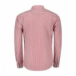 Migliore vendita 🛒 SUN 68 CAMICIA COLLO COREANA Bianco, Rosso 😍 -Offerte Novità Negozio sun 68 s32108 camicia collo guru casual uomo 044818701 0130 2