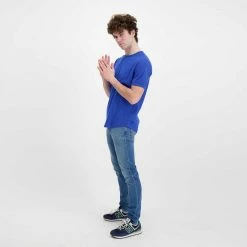 Vendita lampo 🤩 SUN 68 T-SHIRT COTONE FIAMMATO LOGO Royal 😉 11 Vendita lampo 🤩 SUN 68 T-SHIRT COTONE FIAMMATO LOGO Royal 😉 -Offerte Novità Negozio sun 68 t32112 t shirt cotone fiammato logo casual uomo 044819001 12 5