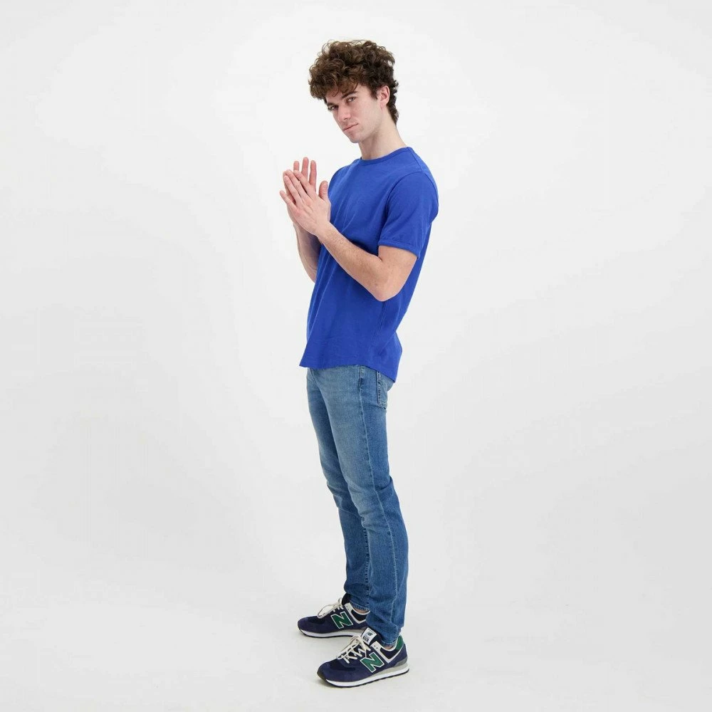 Vendita lampo 🤩 SUN 68 T-SHIRT COTONE FIAMMATO LOGO Royal 😉 7 Vendita lampo 🤩 SUN 68 T-SHIRT COTONE FIAMMATO LOGO Royal 😉 - immagine 5