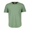 Bilancio 👏 SUN 68 T-SHIRT COTONE FIAMMATO LOGO Verde ✔️
