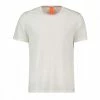 I primi 10 🤩 SUN 68 T-SHIRT IN LINO Bianco ✨ -Offerte Novità Negozio sun 68 t32136 t shirt 100 lino casual uomo 044820501 01 1