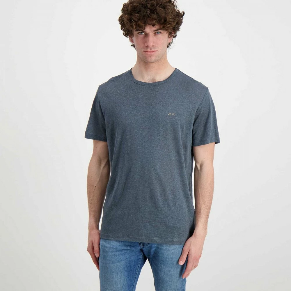 A buon mercato ๐ SUN 68 T-SHIRT IN LINO Grigio ๐ฅ 4 A buon mercato ๐ SUN 68 T-SHIRT IN LINO Grigio ๐ฅ - immagine 2