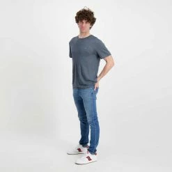 A buon mercato ๐ SUN 68 T-SHIRT IN LINO Grigio ๐ฅ 11 A buon mercato ๐ SUN 68 T-SHIRT IN LINO Grigio ๐ฅ -Offerte Novitร Negozio sun 68 t32136 t shirt in lino casual uomo 044820801 99 5