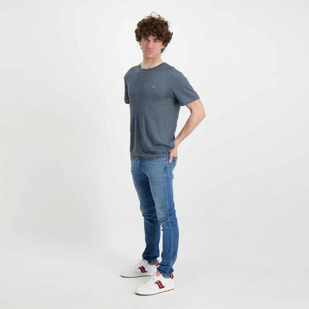 A buon mercato ๐ SUN 68 T-SHIRT IN LINO Grigio ๐ฅ 7 A buon mercato ๐ SUN 68 T-SHIRT IN LINO Grigio ๐ฅ - immagine 5