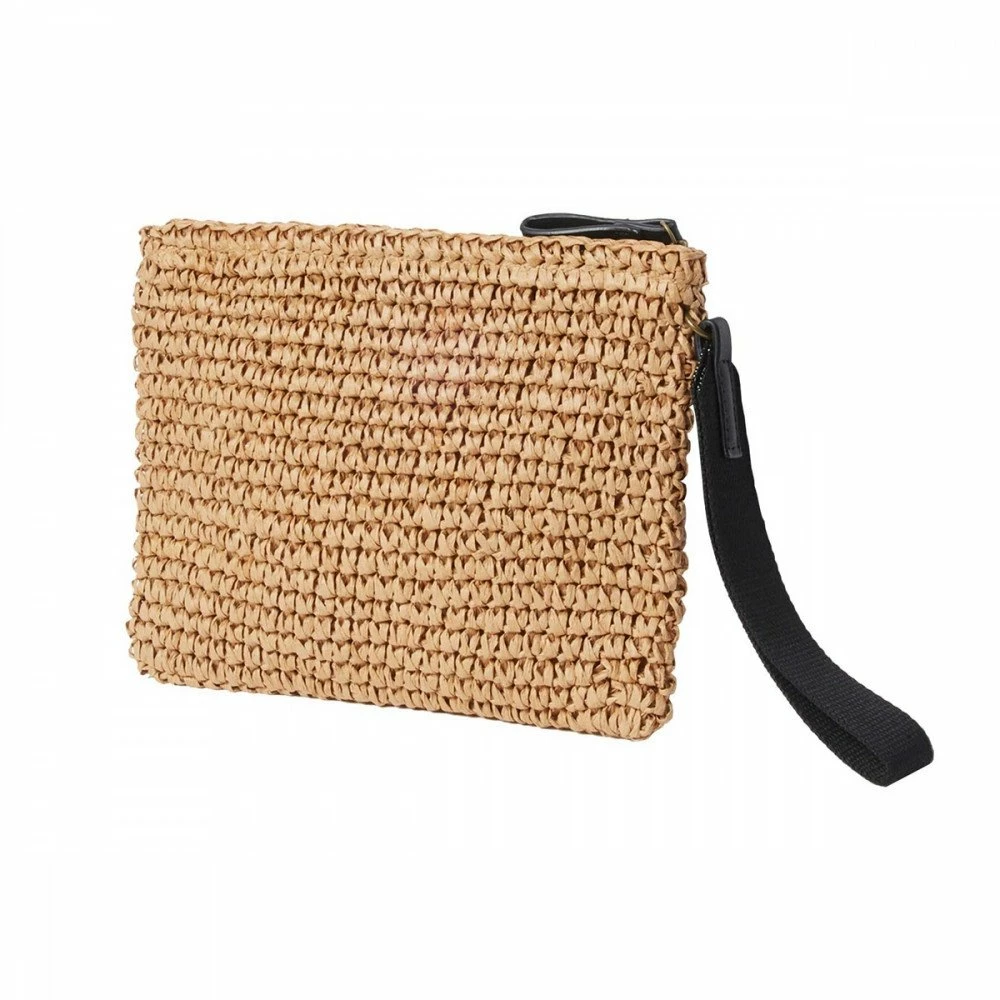 Il più economico 🌟 SUNDEK POCHETTE IN PAGLIA INTRECCIATA DONNA Beige 👍 - immagine 2