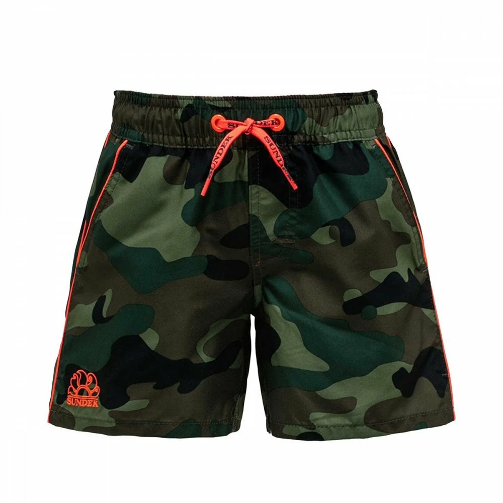 Miglior prezzo 😍 SUNDEK BOXER CON ELASTICO E PIPING CAMO BAMBINO Verde ❤️ 3 Miglior prezzo 😍 SUNDEK BOXER CON ELASTICO E PIPING CAMO BAMBINO Verde ❤️