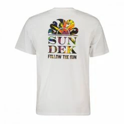 Buono 🥰 T-SHIRT GRAFICHE SUNDEK 🛒 -Offerte Novità Negozio sundek m149tej9900 t shirt grafiche sundek casual uomo 045082201 0600 2