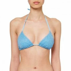 I primi 10 💯 SUNDEK TRIANGOLO LUREX JENNIFER DONNA Azzurro 🧨