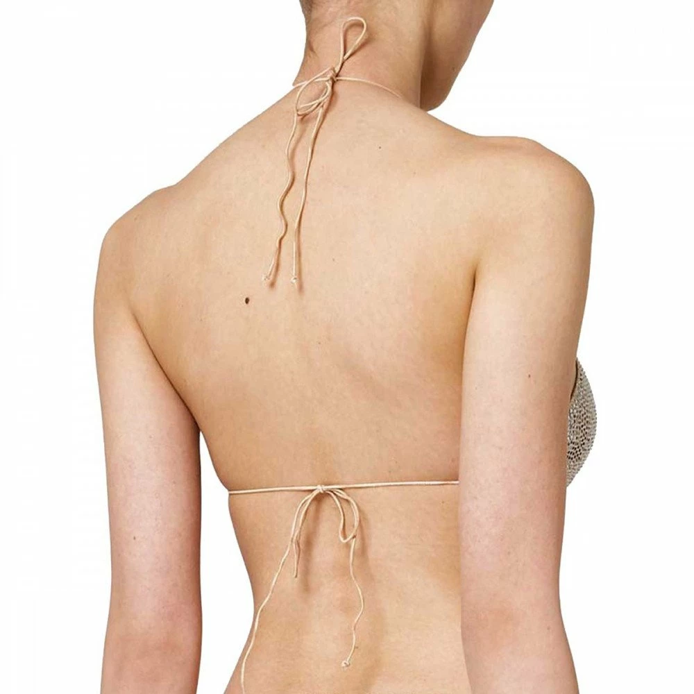 Nuovo di zecca 🔥 SUNDEK TRIANGOLO PAILETTES JENNIFER DONNA Oro 🤩 4 Nuovo di zecca 🔥 SUNDEK TRIANGOLO PAILETTES JENNIFER DONNA Oro 🤩 - immagine 2