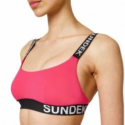 Promo 🔔 SUNDEK TOP BRALETTE LUCRECIA DONNA Fucsia 😉 -Offerte Novità Negozio sundek w103ktl3000 top bralette lucrecia donna mare donna 046594101 69200 3