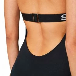 Bilancio 🎁 SUNDEK COSTUME INTERO LOGO GABRIELA DONNA Nero 🌟 -Offerte Novità Negozio sundek w143ksl3000 costume intero logo gabriela donna mare donna 046591001 00400 3