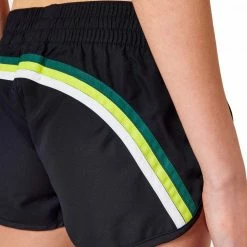 I primi 10 🤩 SUNDEK SHORT ARCOBALENO MARGATE DONNA Nero 🎉 -Offerte Novità Negozio sundek w536bdp8100 short elastico mesh margate donna mare donna 045086701 00436 3
